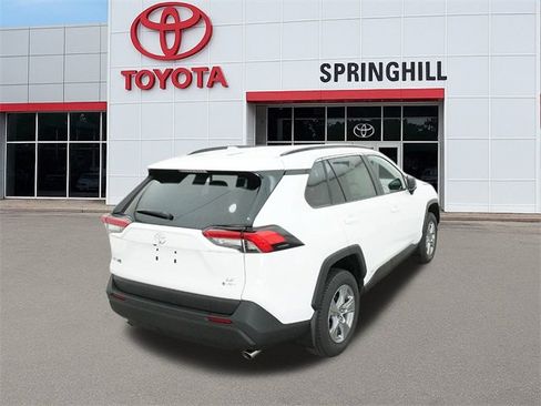 New 2025 Toyota RAV4 LE image 8