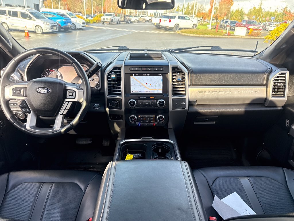 Certified 2019 Ford F250 Platinum w/ Platinum Ultimate Package AWD/4WD image 16
