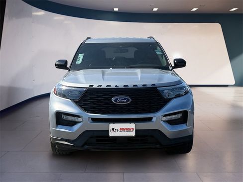 Used 2023 Ford Explorer ST-Line w/ Class IV Trailer Tow Package image 8