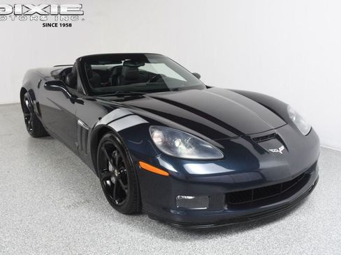 Used 2013 Chevrolet Corvette Grand Sport w/ 3LT Preferred Equipment Group RWD image 1