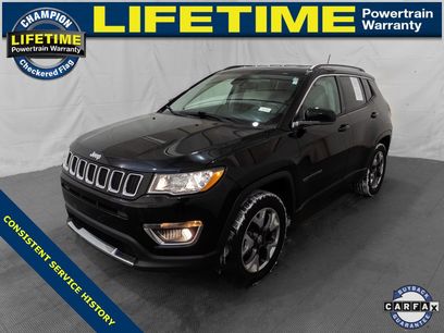 Used 2020 Jeep Compass Limited
