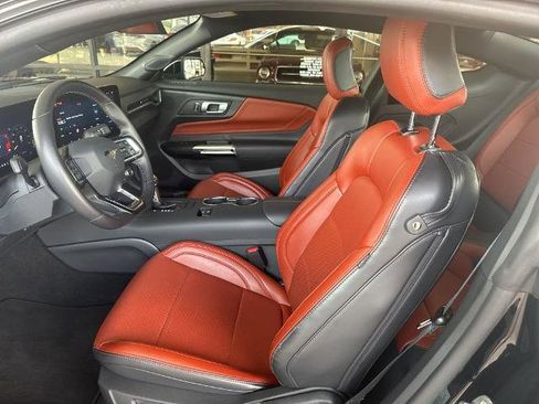Certified 2025 Ford Mustang Premium RWD image 8