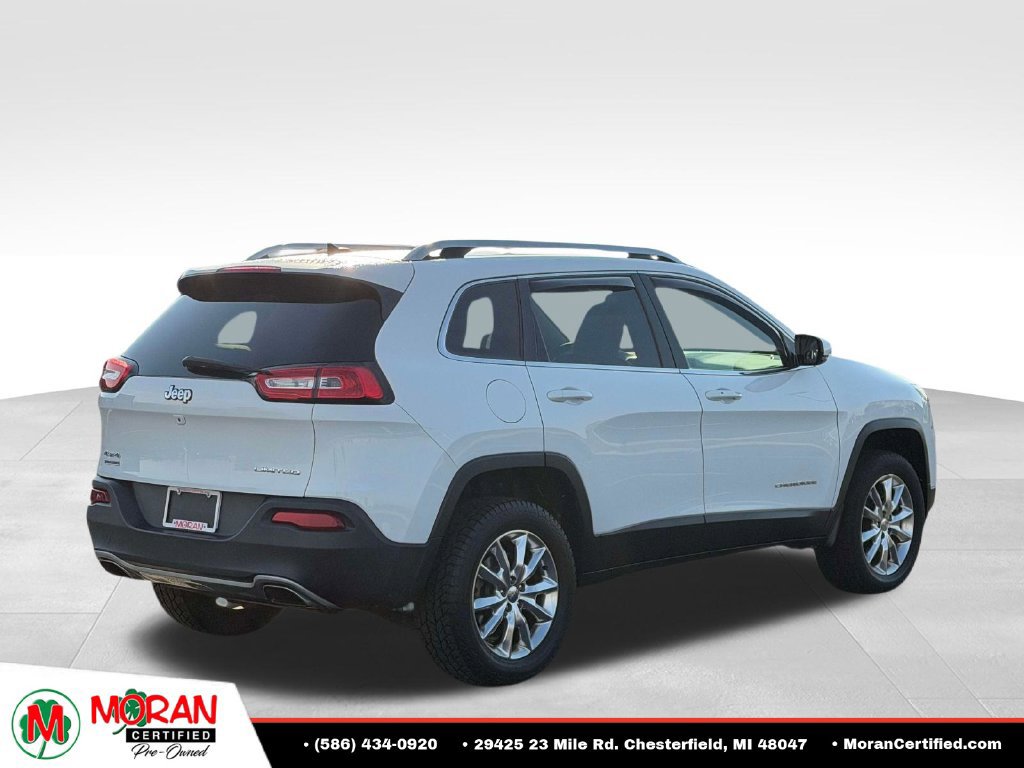 Used 2015 Jeep Cherokee Limited AWD/4WD image 5