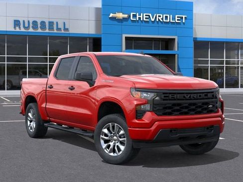 New 2026 Chevrolet Silverado 1500 Custom AWD/4WD image 7