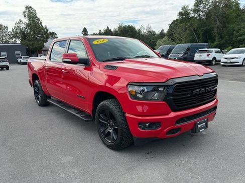 Used 2020 RAM 1500 Big Horn AWD/4WD image 7