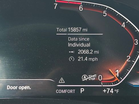 Used 2022 BMW 430i Coupe w/ M Sport Package RWD image 15