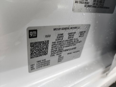 Used 2022 Chevrolet Silverado 2500 High Country w/ Safety Package II image 62