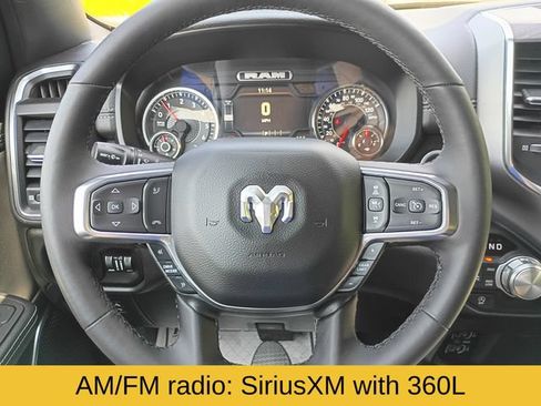 Used 2025 RAM 1500 Laramie AWD/4WD image 14