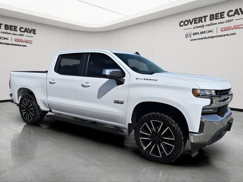 Used 2020 Chevrolet Silverado 1500 LT w/ Texas Edition image 1