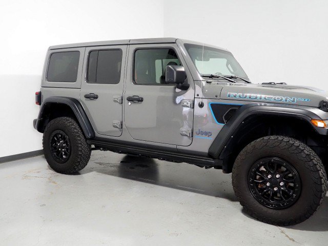 Used 2023 Jeep Wrangler 4xe Rubicon 20th Anniversary AWD/4WD image 48