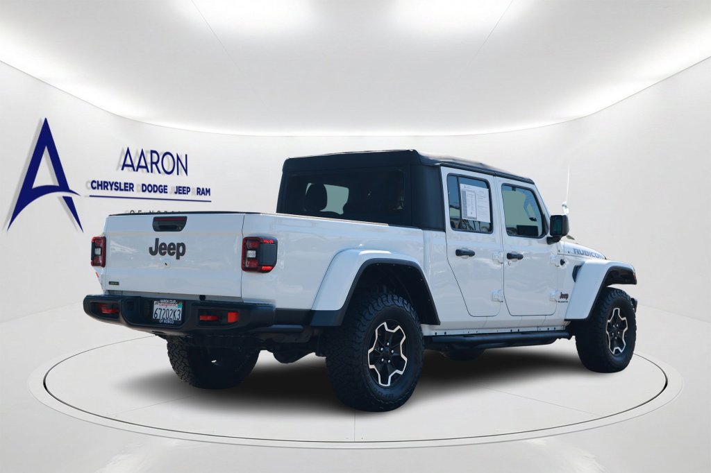 Used 2021 Jeep Gladiator Rubicon AWD/4WD image 6