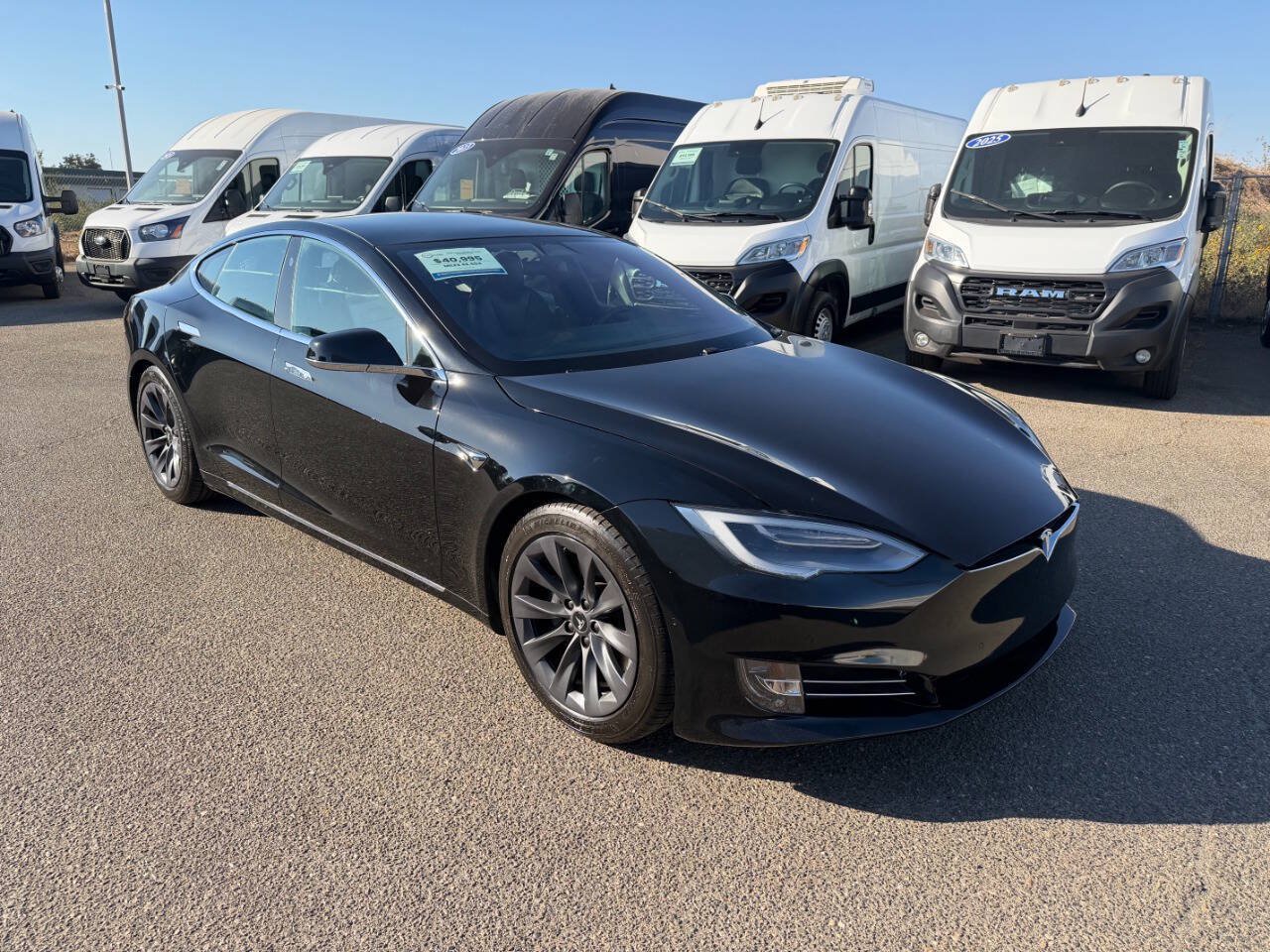 Used 2020 Tesla Model S Long Range Plus AWD/4WD image 2