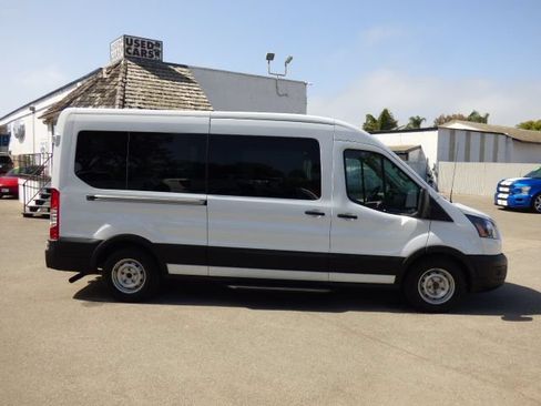Used 2023 Ford Transit 350 148 Medium Roof Wagon RWD image 2