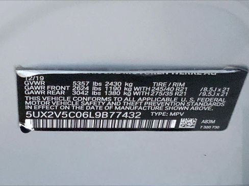 Used 2020 BMW X4 M40i w/ Executive Package image 34