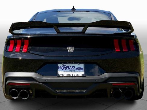 New 2025 Ford Mustang Dark Horse w/ Dark Horse Handlin Package RWD image 4