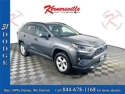 Used 2021 Toyota RAV4 XLE