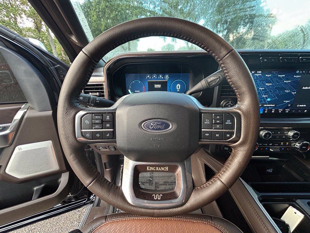 Used 2024 Ford F350 King Ranch w/ Chrome Package AWD/4WD image 15