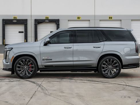 Used 2025 Cadillac Escalade V w/ LPO, Floor Liner Package AWD/4WD image 7