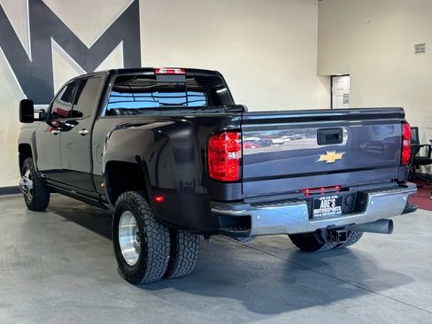 Used 2015 Chevrolet Silverado 3500 LTZ w/ Duramax Plus Package image 8