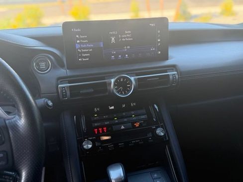 Used 2022 Lexus IS 350 F Sport w/ Navigation Package AWD/4WD image 15