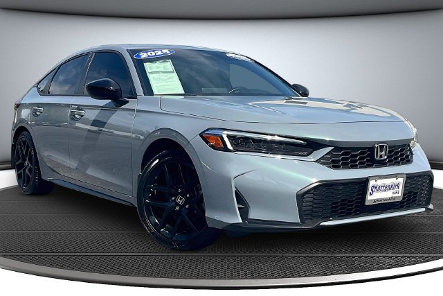 Certified 2025 Honda Civic Sport image 3