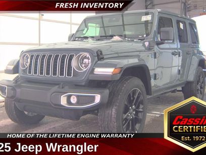 Used 2025 Jeep Wrangler Unlimited Sahara w/ Safety Group