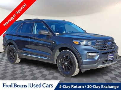 Certified 2022 Ford Explorer XLT w/ Equipment Group 202A