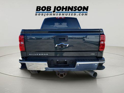Used 2019 Chevrolet Silverado 2500 LTZ w/ Duramax Plus Package AWD/4WD image 3