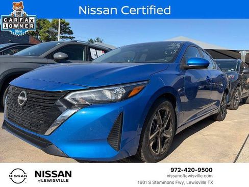 Certified 2025 Nissan Sentra SV FWD image 1