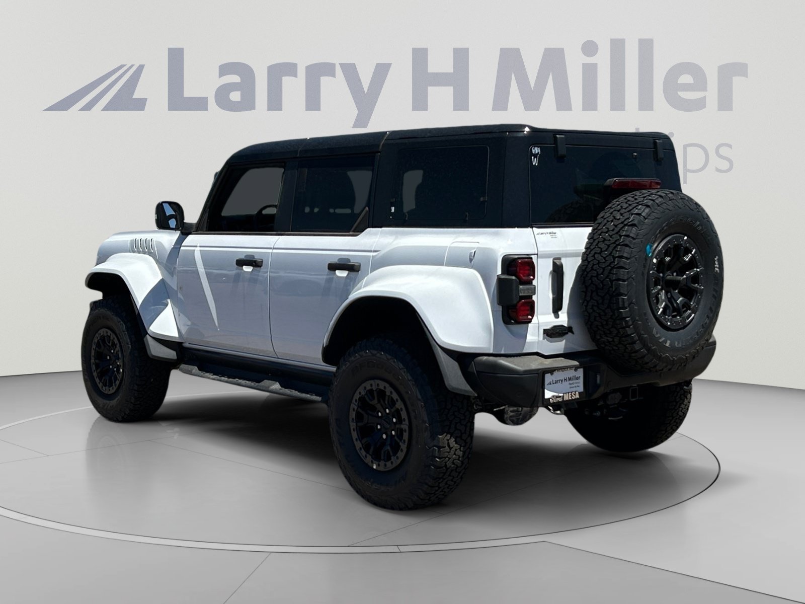 New 2025 Ford Bronco Raptor AWD/4WD image 3