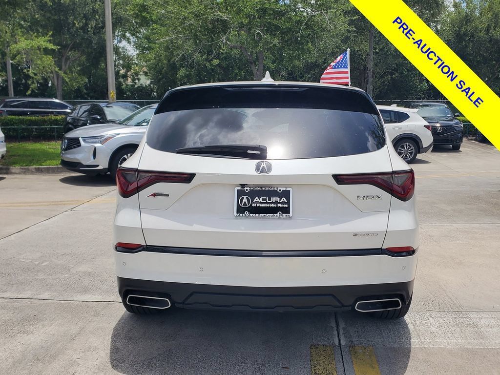 Certified 2025 Acura MDX A-Spec AWD/4WD image 6