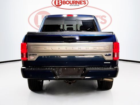 Used 2018 Ford F150 Platinum w/ Equipment Group 701A Luxury image 11