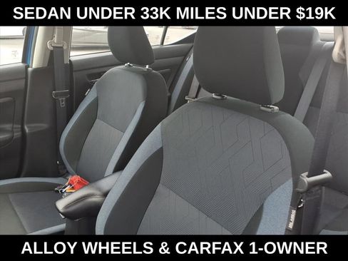 Used 2024 Nissan Versa SV FWD image 13