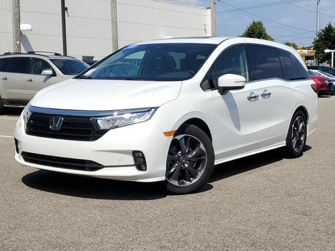 Certified 2022 Honda Odyssey Elite image 40
