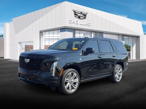 Used 2025 Cadillac Escalade Sport w/ Touring Package AWD/4WD image 1