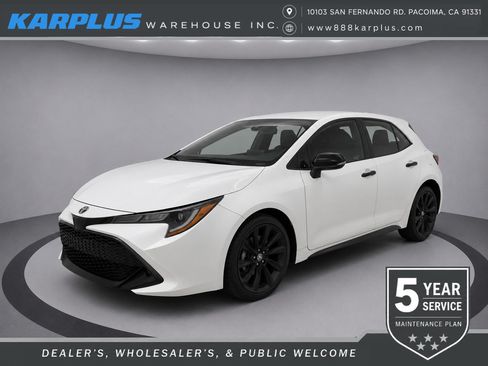 Used 2021 Toyota Corolla SE w/ Carpet Mat Package (TMS) FWD image 1
