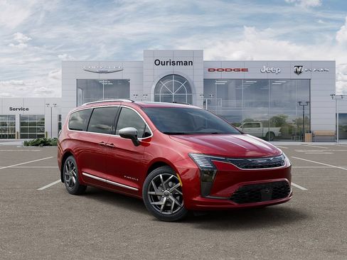 New 2027 Chrysler Pacifica Pinnacle w/ Theater Group FWD image 5