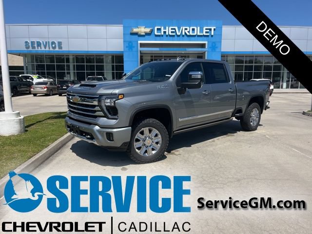 New 2026 Chevrolet Silverado 2500 High Country w/ Technology Package AWD/4WD image 1