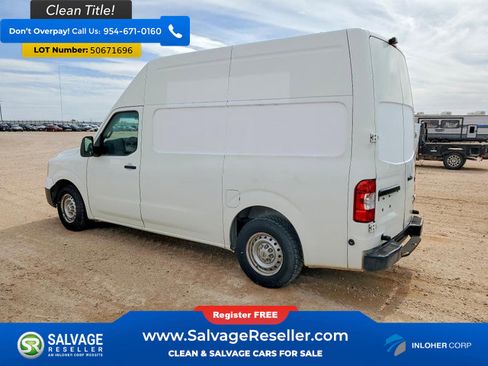 Used 2014 Nissan NV 2500 S w/ Power Basic Package RWD image 3