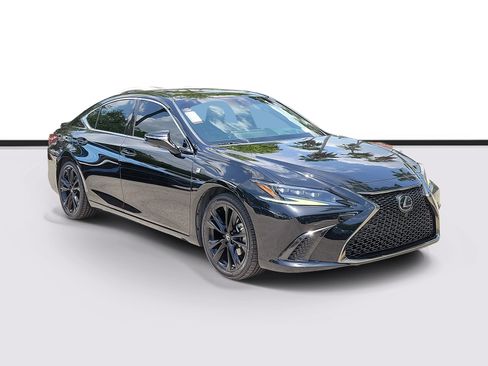 Used 2024 Lexus ES 350 F Sport w/ Accessory Package (Z2) FWD image 1