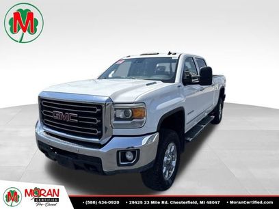 Used 2015 GMC Sierra 2500 SLT w/ Duramax Plus Package