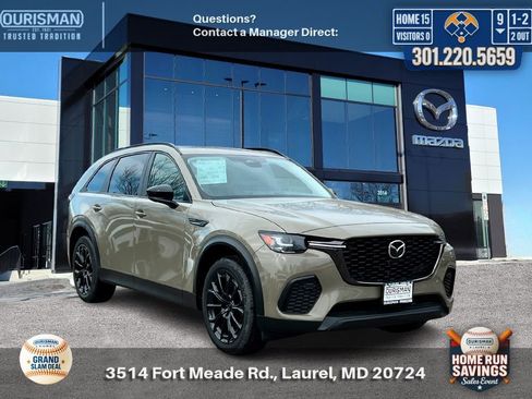 New 2026 MAZDA CX-70 3.3 Turbo w/ Preferred Package image 1