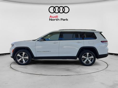 Used 2021 Jeep Grand Cherokee L Limited RWD image 2