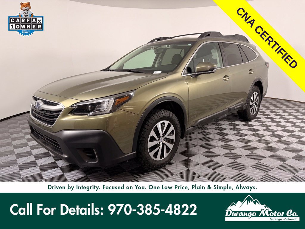 Used 2020 Subaru Outback Premium AWD/4WD image 1