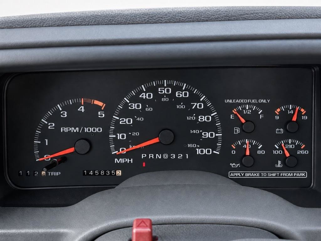 Used 1995 Chevrolet Silverado 1500 4x4 Regular Cab image 19
