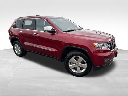 Used 2012 Jeep Grand Cherokee Limited w/ Trailer Tow Group IV