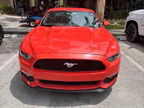 Used 2016 Ford Mustang Premium w/ Equipment Group 201A RWD image 3