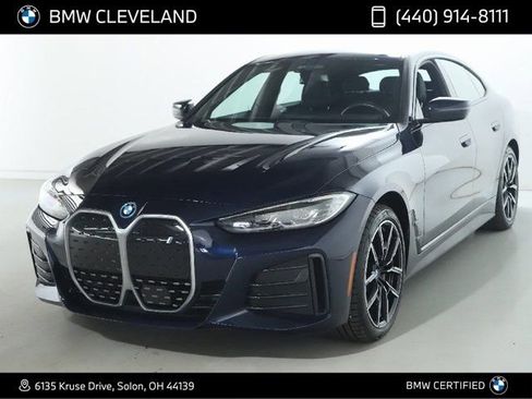 Certified 2023 BMW i4 eDrive40 w/ M Sport Package RWD image 1