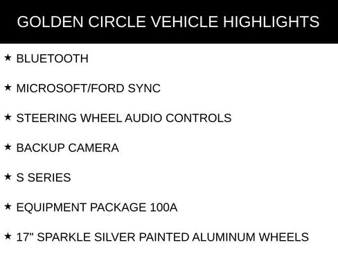 Used 2017 Ford Escape S image 2