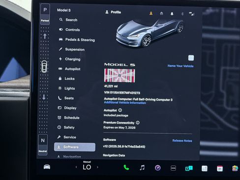 Used 2021 Tesla Model S Plaid image 19